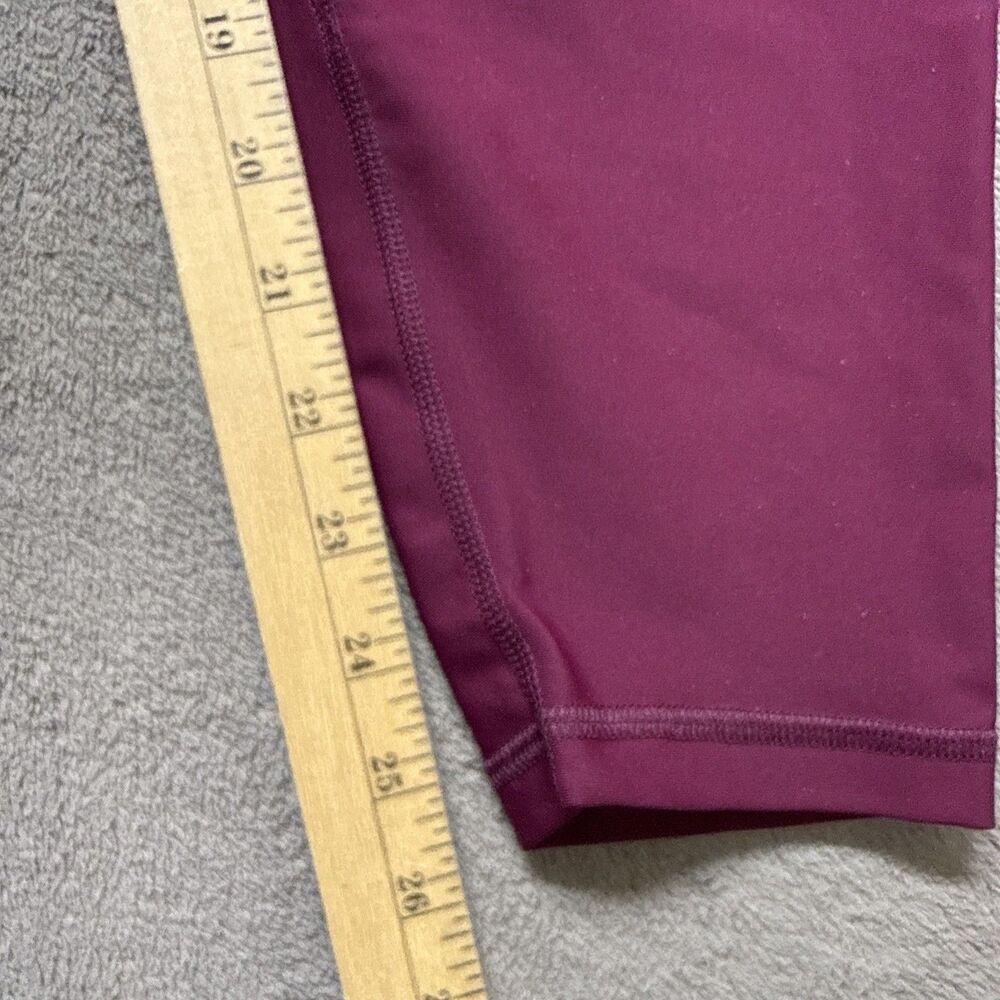 Old Navy Active Powersoft Leggings Women's XL PLUM/PINK Extra High Rise Go Dry - Picture 3 of 7
